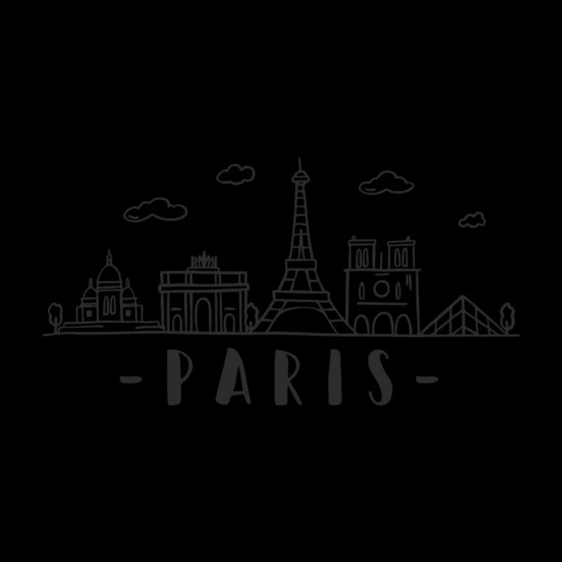 Paris skyline