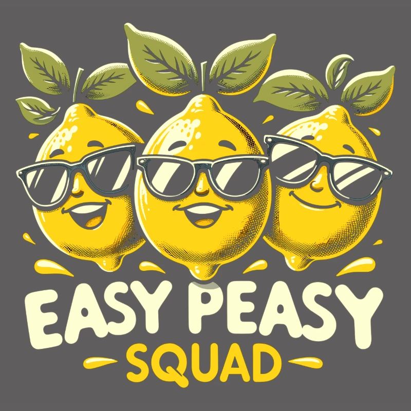 Easy Peasy Squad Trio Citron FD