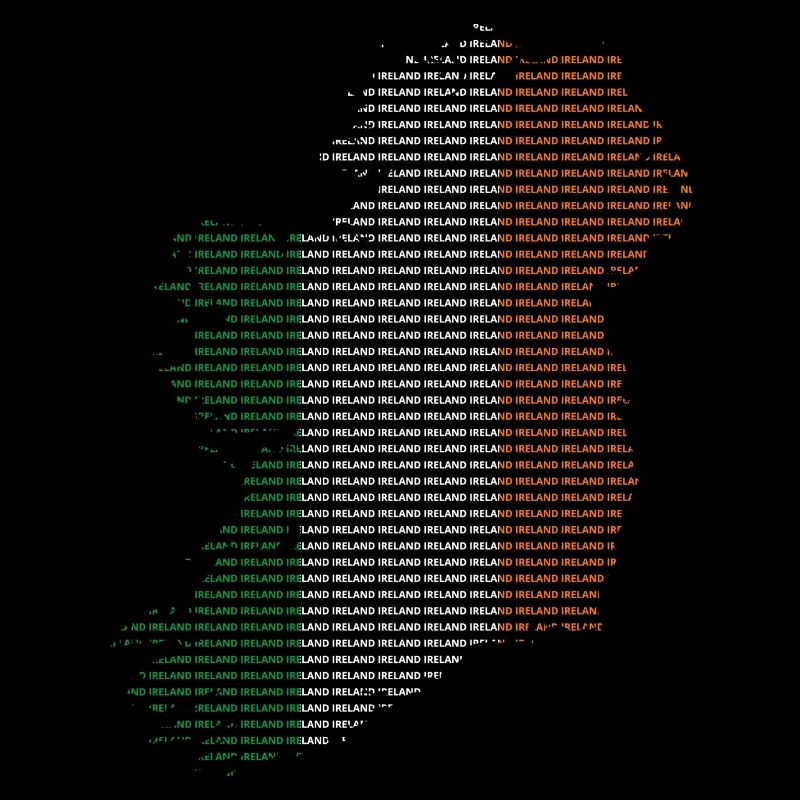 Drapeau de l'Irlande Aperçu du pays Dublin Ire EU IRL