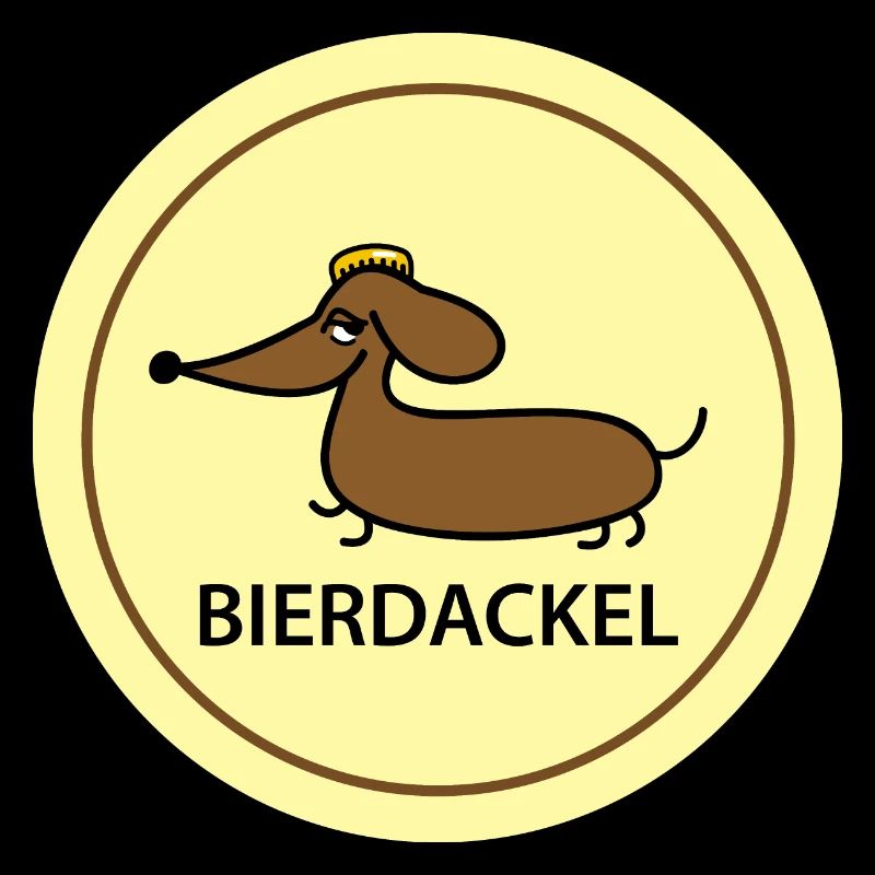 Bierdeckel Dackel