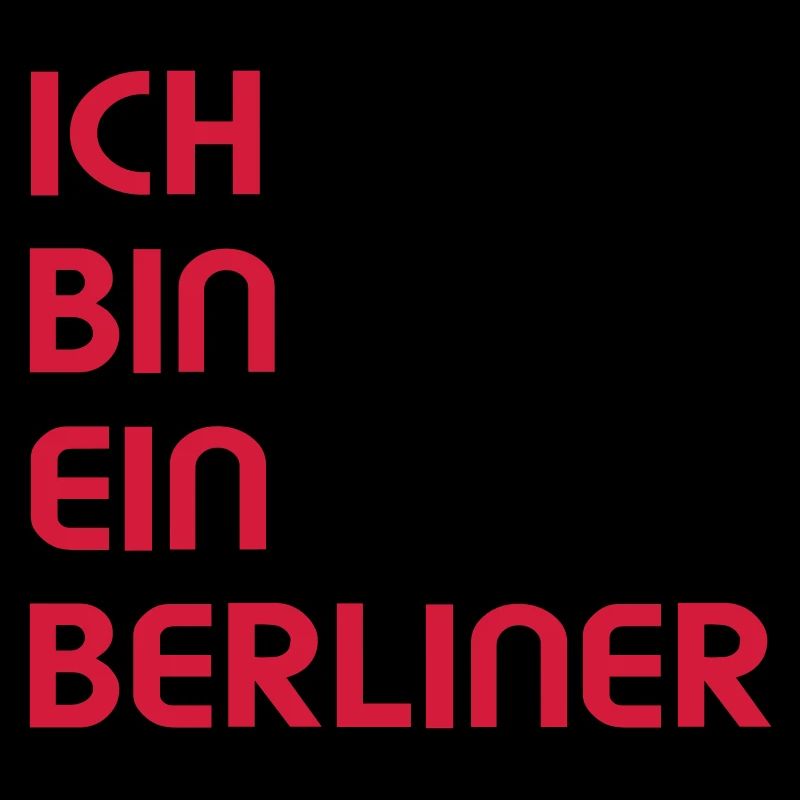 Ich bin ein Berliner