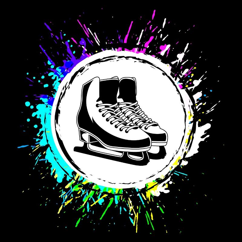 Ice Skating Symbol