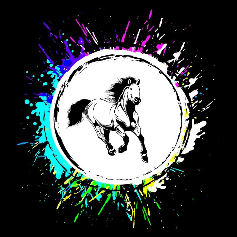 Pferd Tier