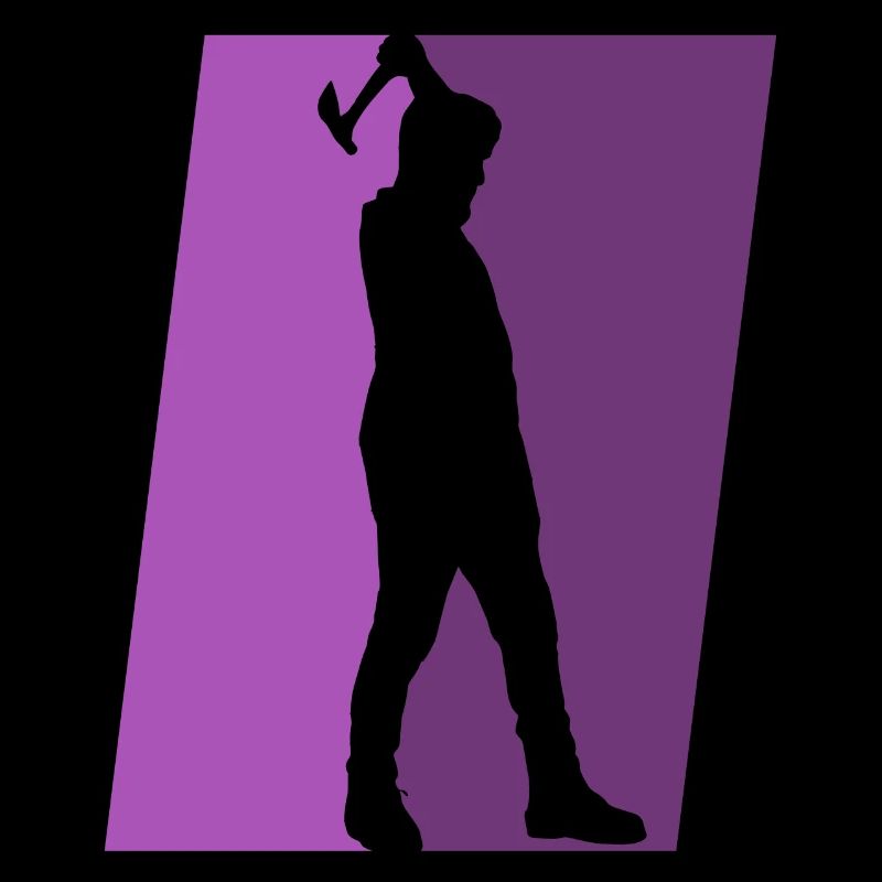 Axtwerfen Axe de lancer de hache