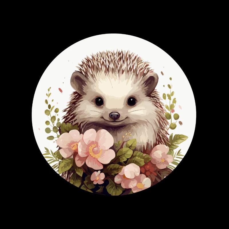 Hérisson mignon