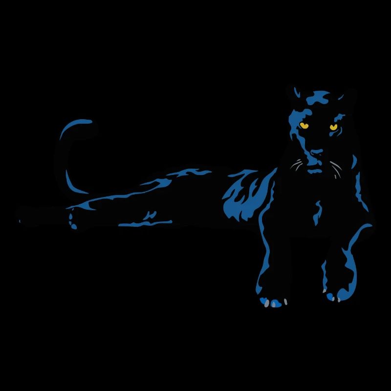 Black Panther - couché