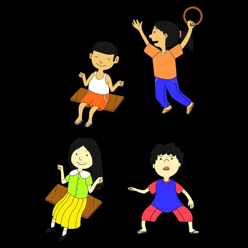 Children playing