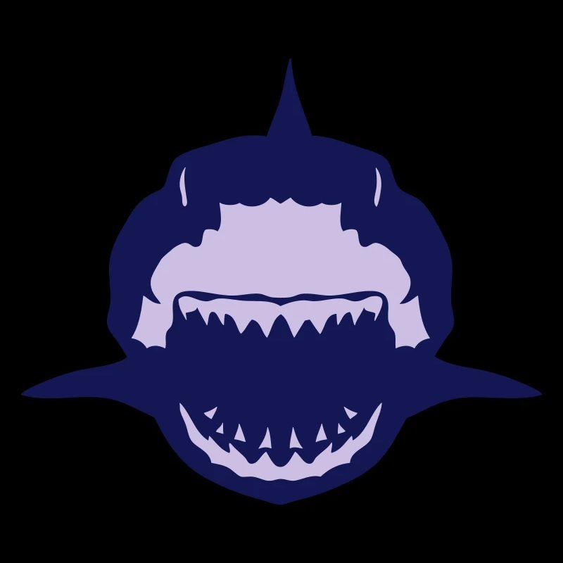 requin dent shark gueule ouverte 1504