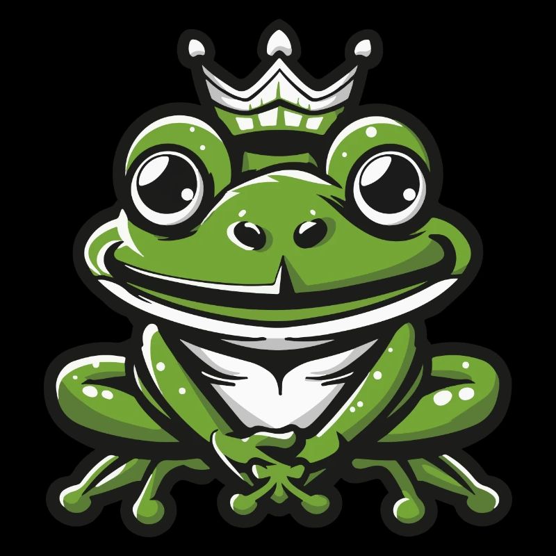 Frosch Krone