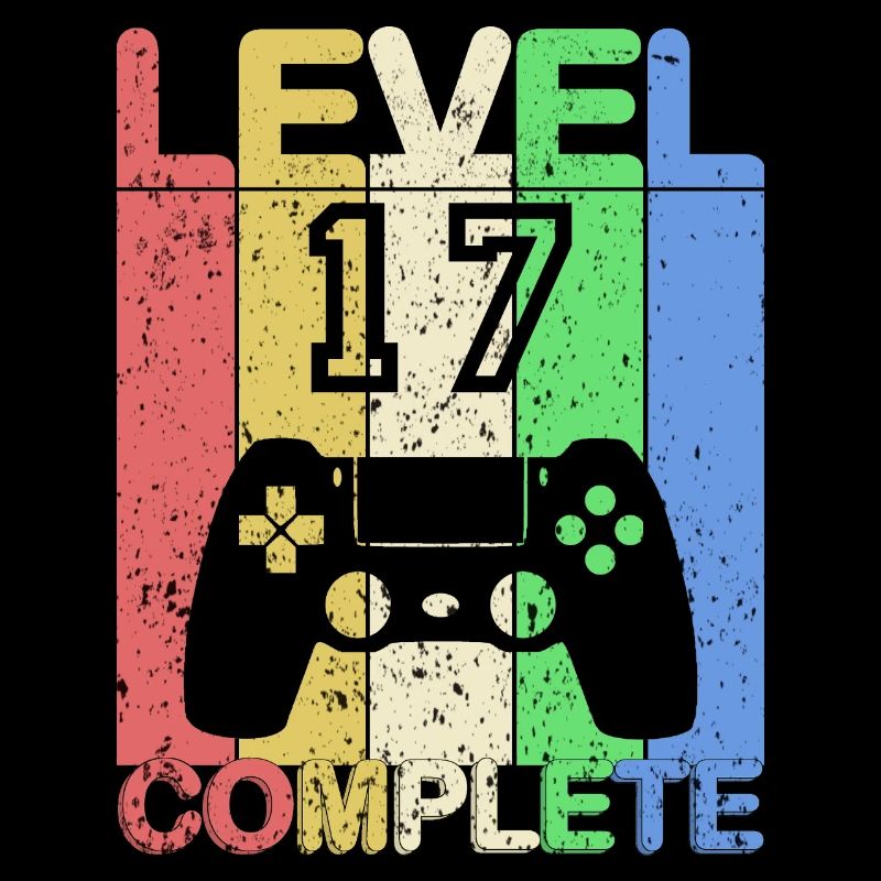 17 Geburtstag - Geschenk zum 17 Geburtstag