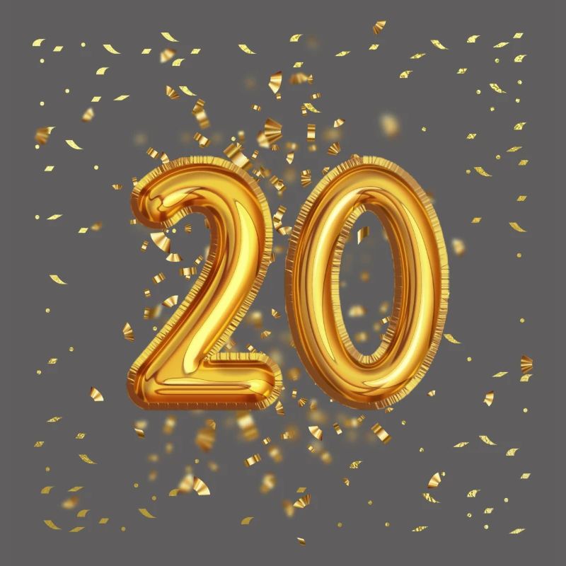 Conception du 20e anniversaire