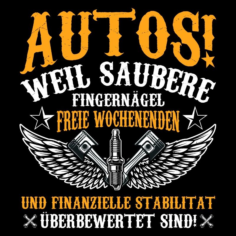 Autos, weil saubere Fingernägel, freie Wochen...