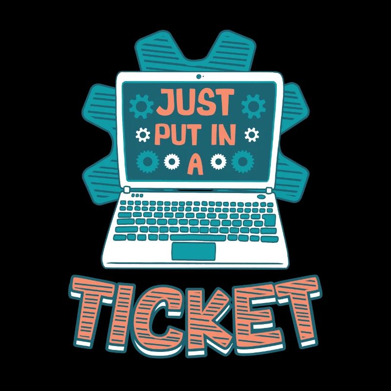 Ouvrez simplement un ticket Help Desk Tech Support