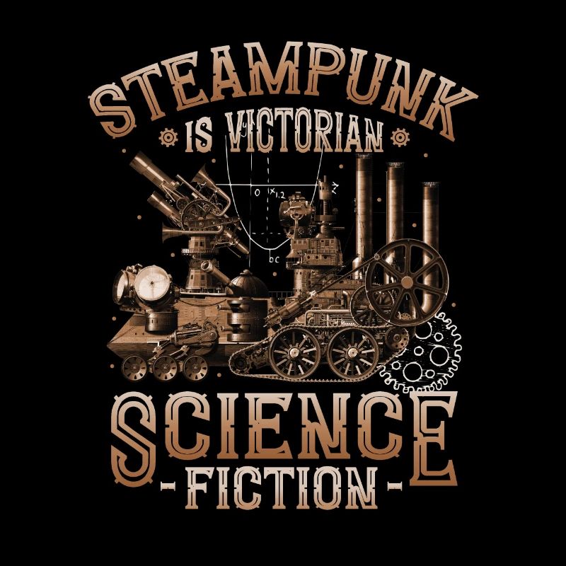 Steampunk Is Victorian Science Fiction
