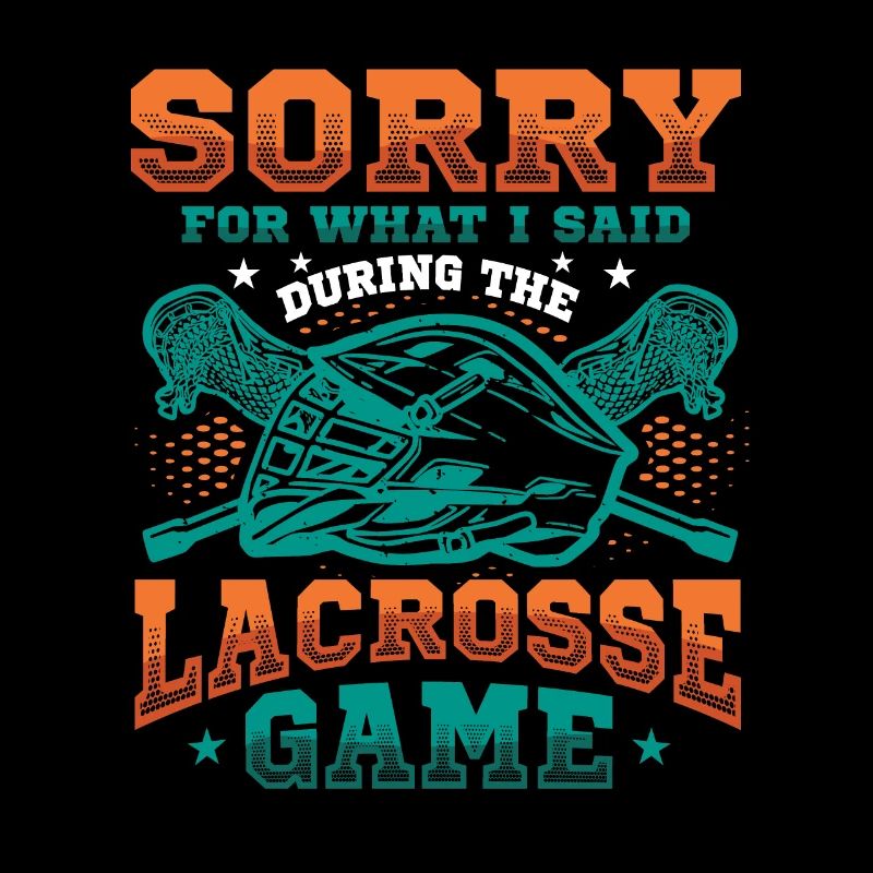 Sorry I did while playing lacrosse