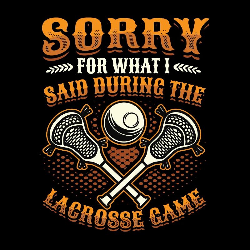 Sorry I did while playing lacrosse