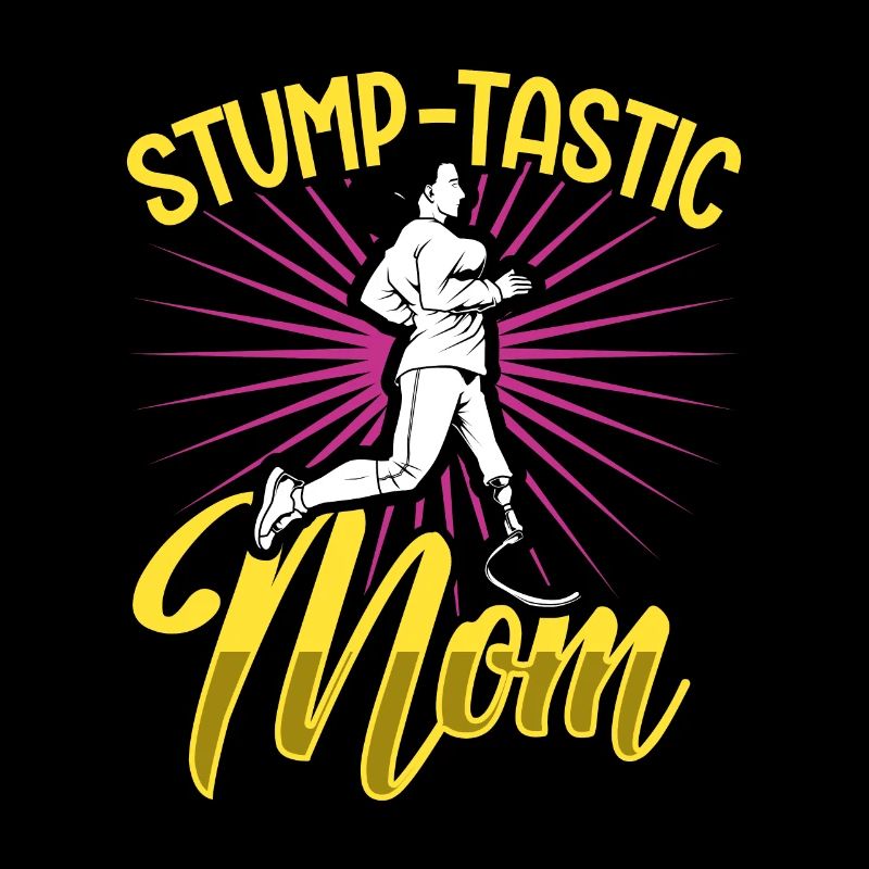 Best mom with prosthetic leg