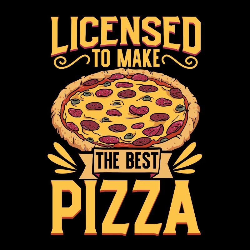 Permis de cuisson de pizza - pizza baker