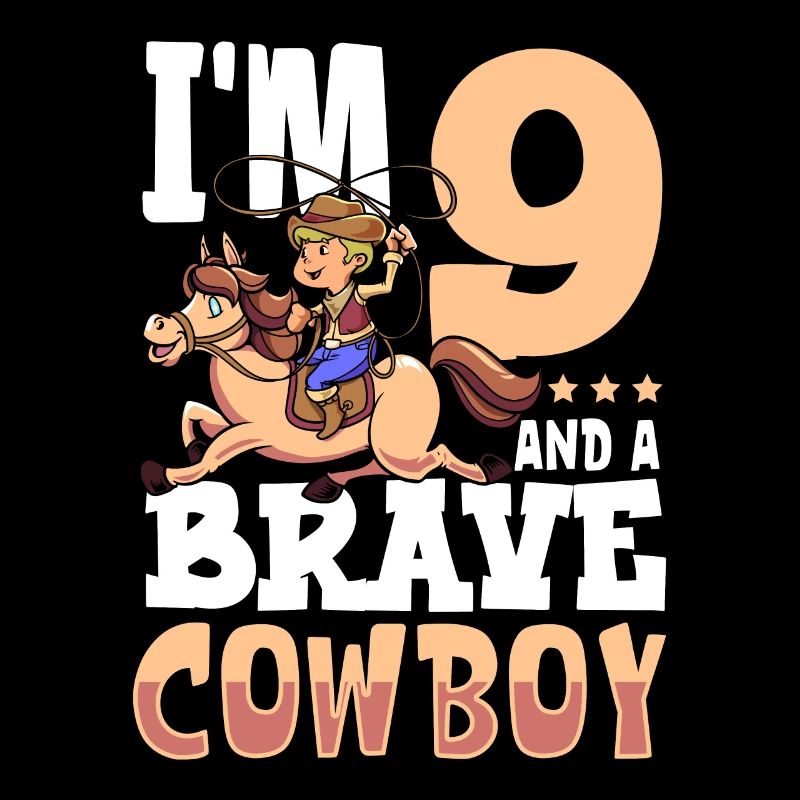 I'm 9 - Boy Cowboy