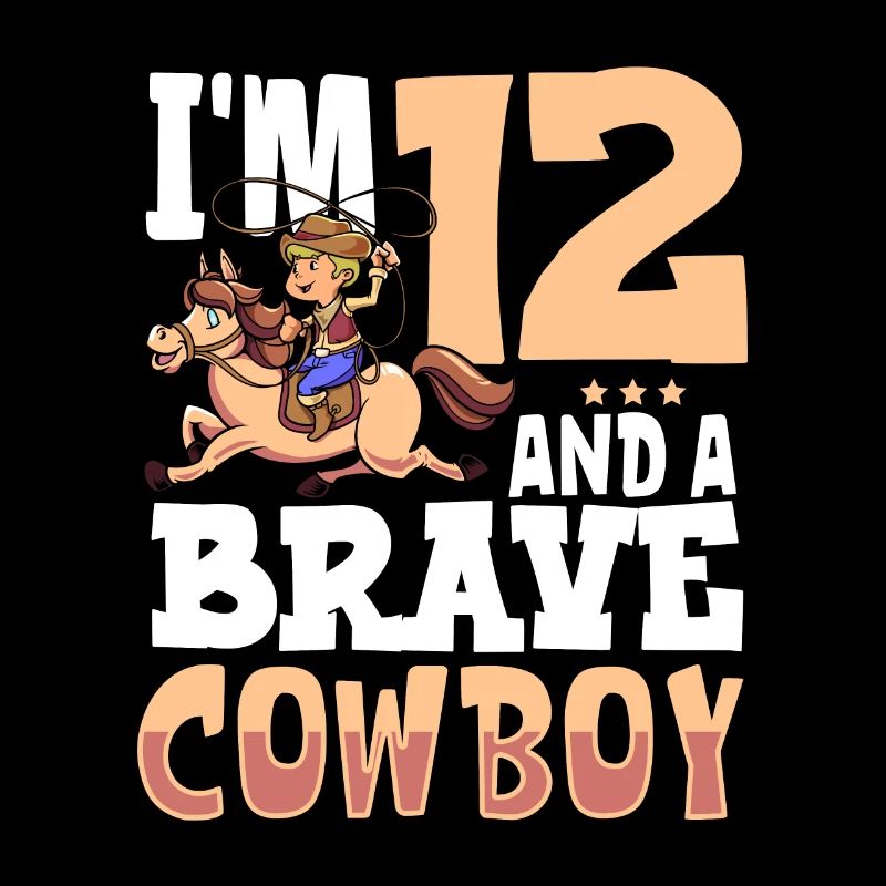 I'm 12 - Boy Cowboy