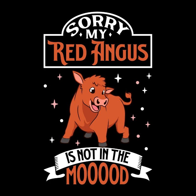 Pas d’humeur - Red Angus