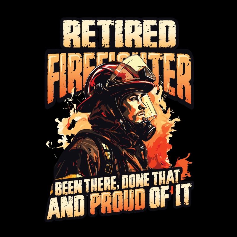 Retired firefighter