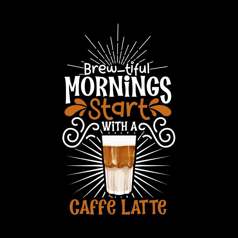 Guten Morgen mit Caffè Latte