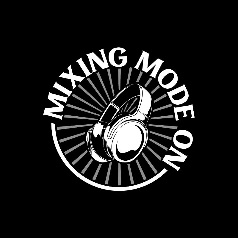 Mixing Mode On - Sound Engineer