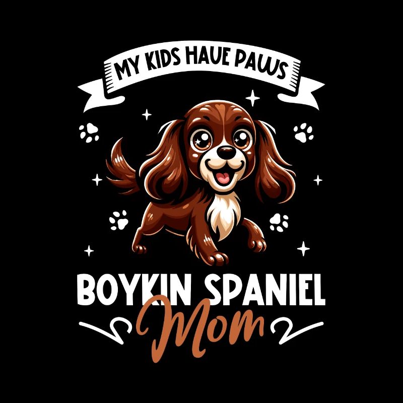 Boykin Spaniel Mama