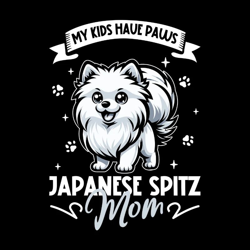 Japan-Spitz Mama