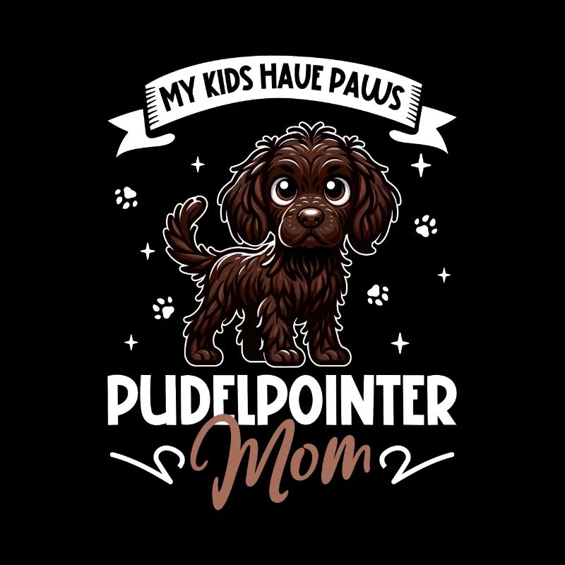 Poodle Pointer Mom