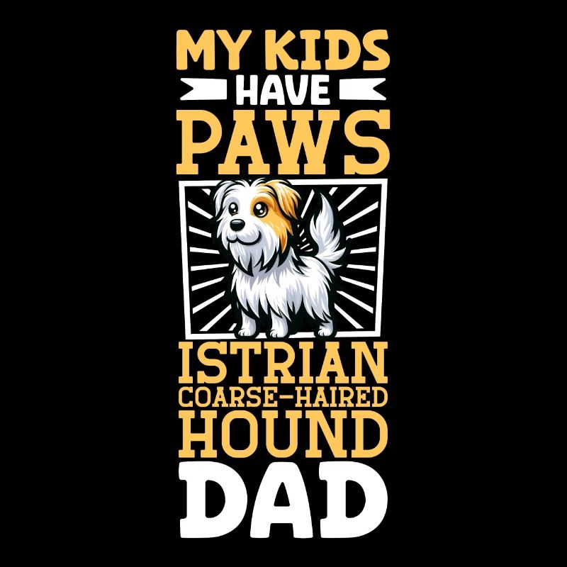 Rough-haired Istrian Hound Dad