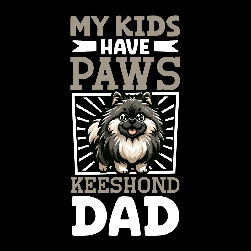 Wolfspitz Papa