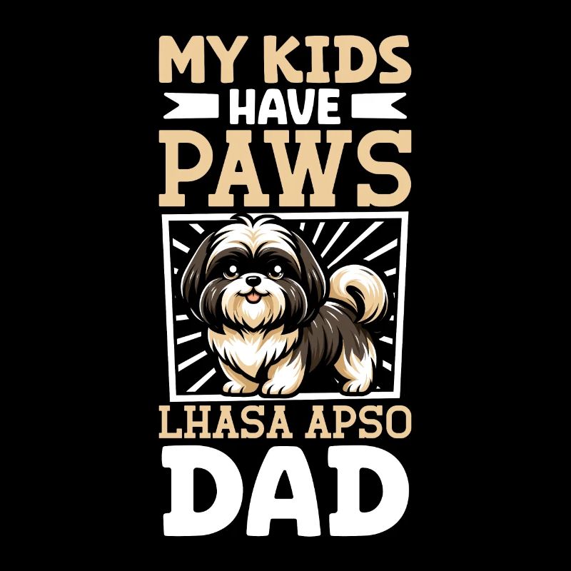 Lhasa Apso Dad