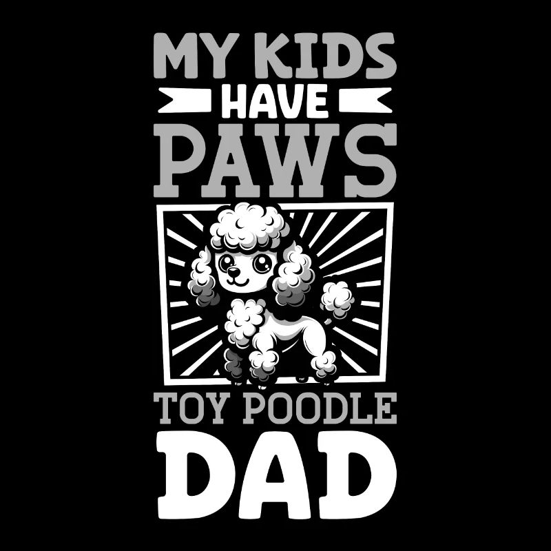 Toy Poodle Dad