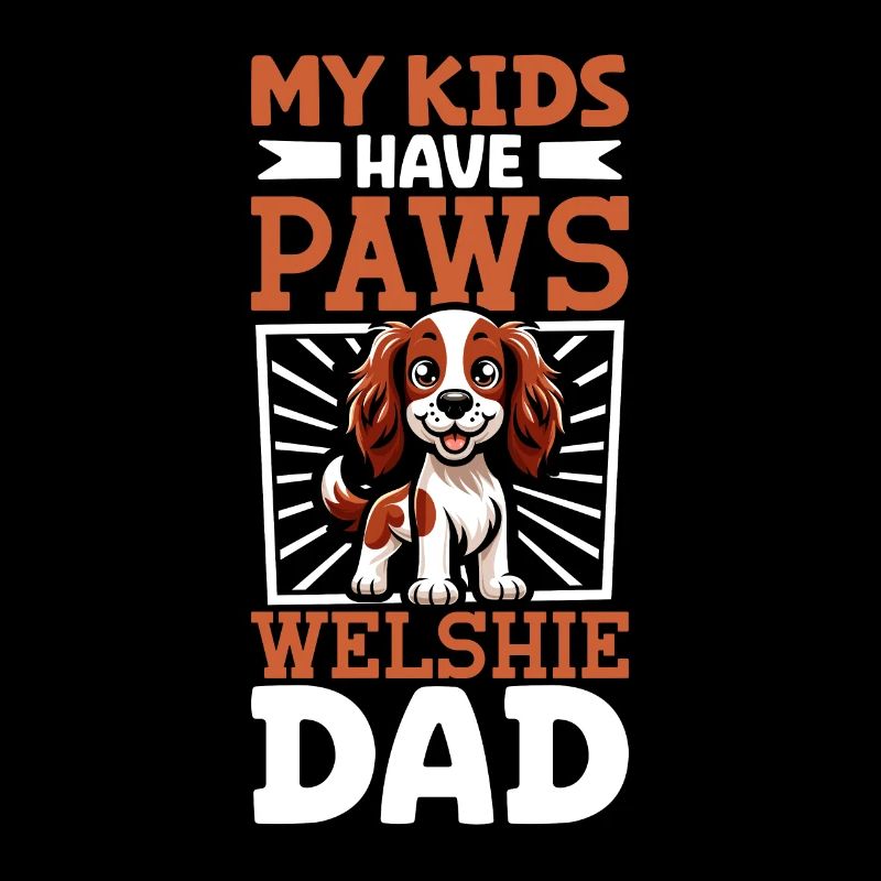 Welsh Springer Spaniel Dad