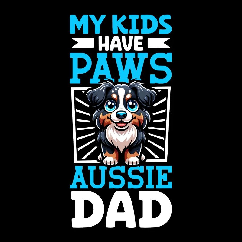 Australian Shepherd Dad