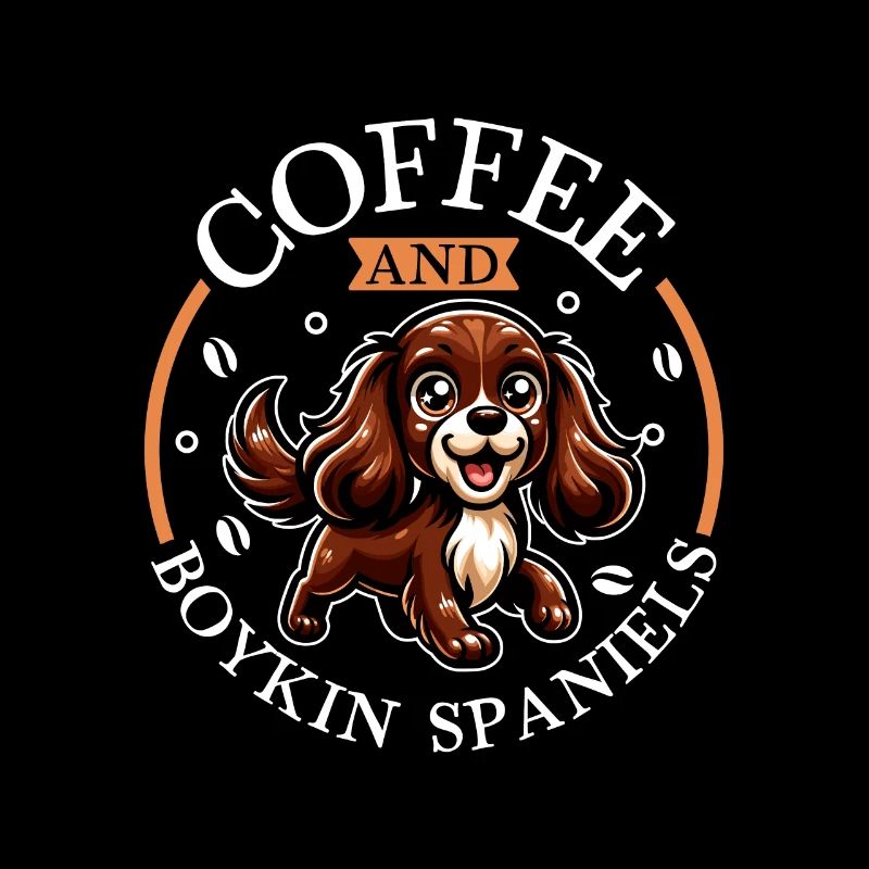 Kaffee und Boykin Spaniel
