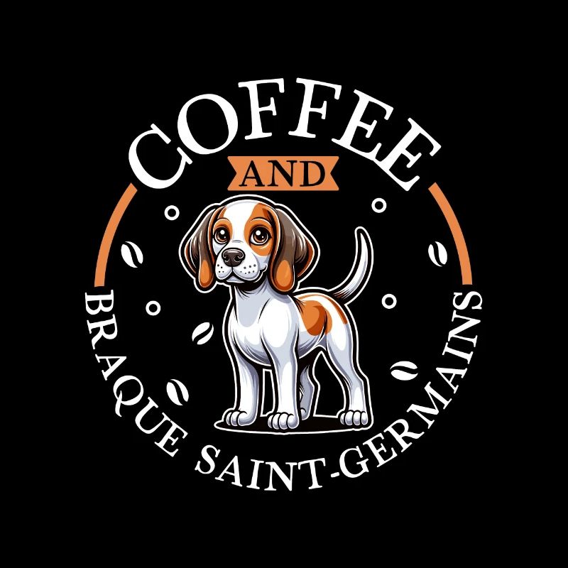 Coffee and Braque Saint-Germain