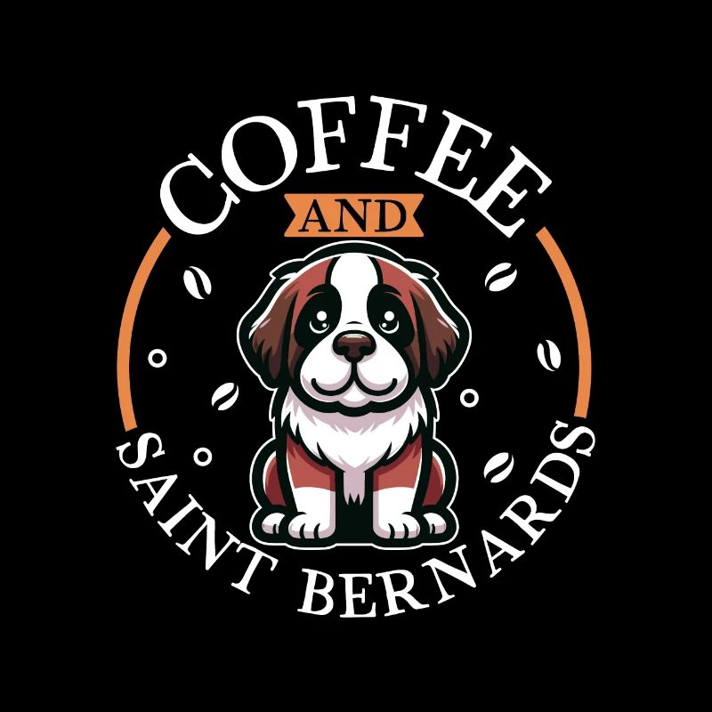 Café et Saint-Bernard