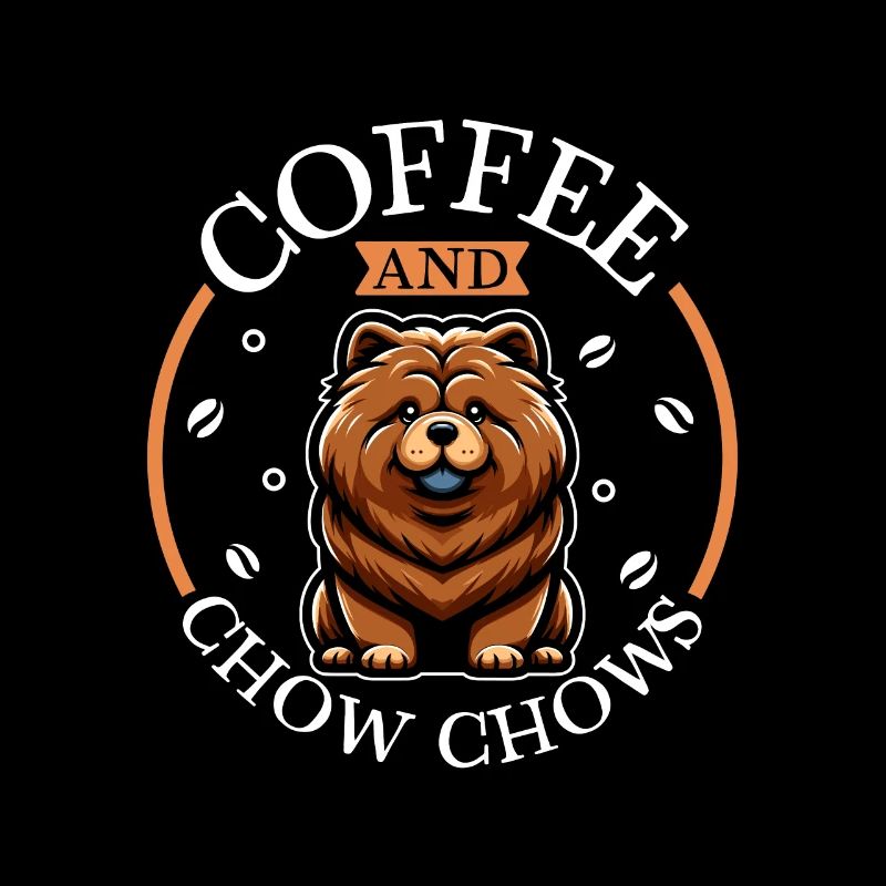 Kaffee und Chow Chow