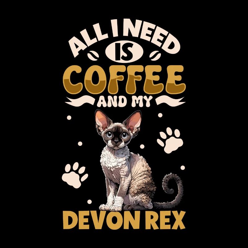 Kaffee und meine Devon Rex