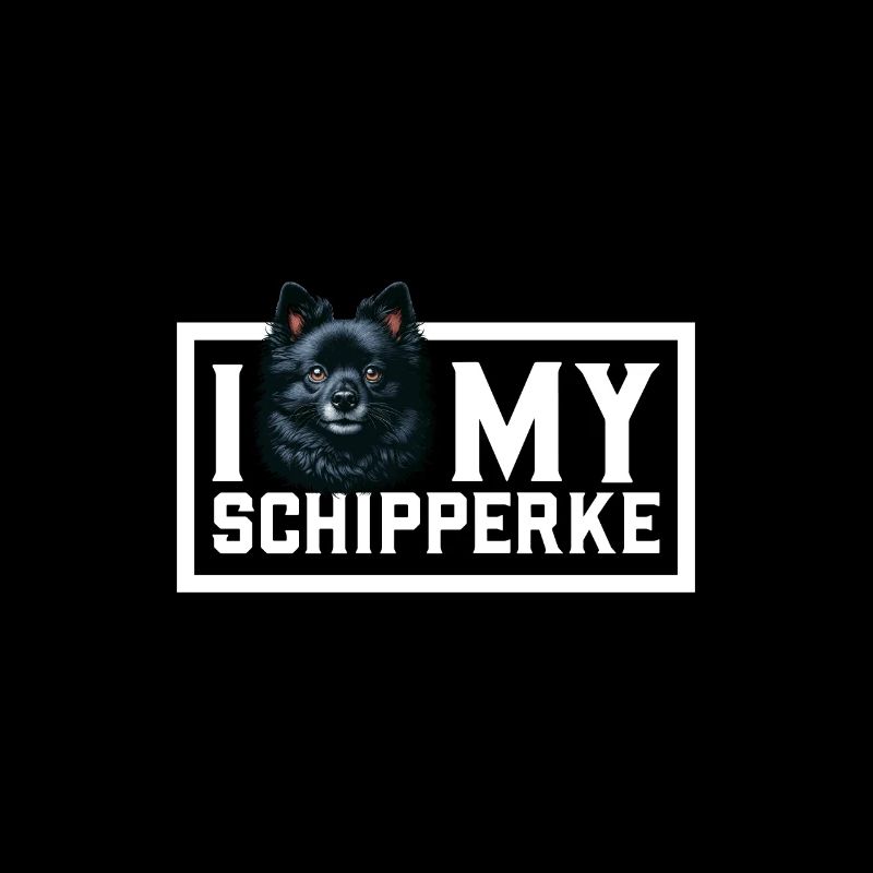 J’adore mon Schipperke