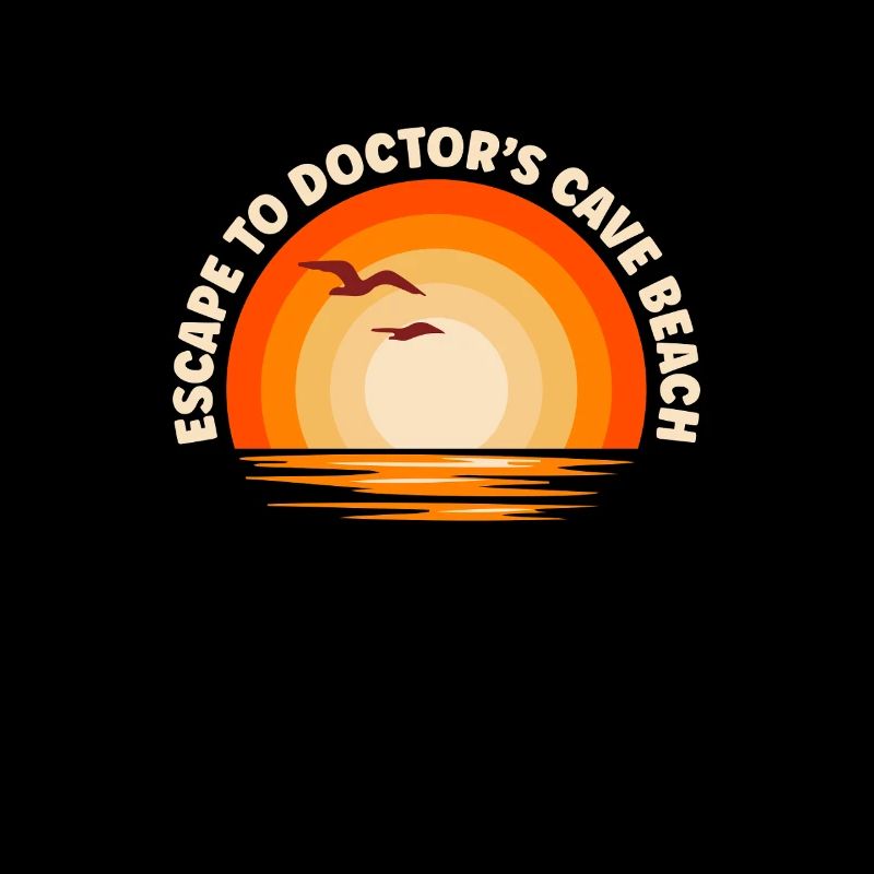 Je m’enfuis vers la plage de Doctor’s Cave