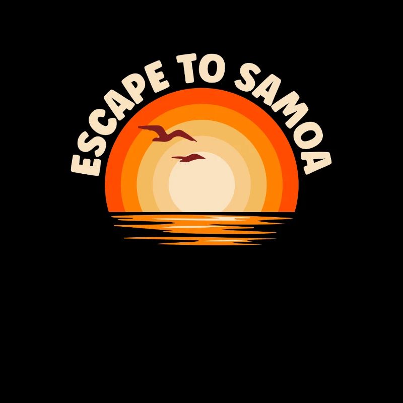 Je fuis aux Samoa