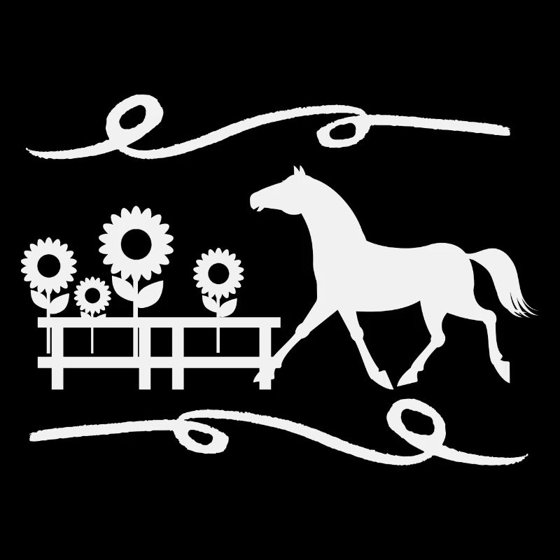 Poulain de cheval Étalon Vacances équestres