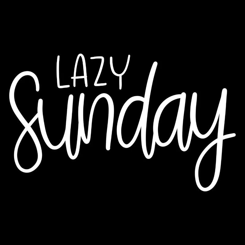 Dimanche paresseux Dimanche Dicton
