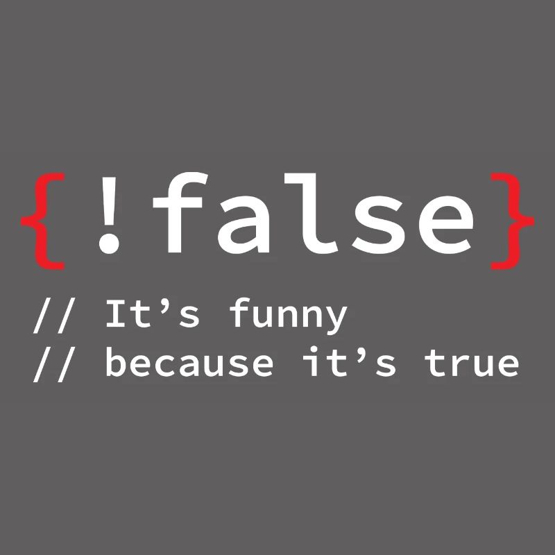 False Programmierer It Informatiker