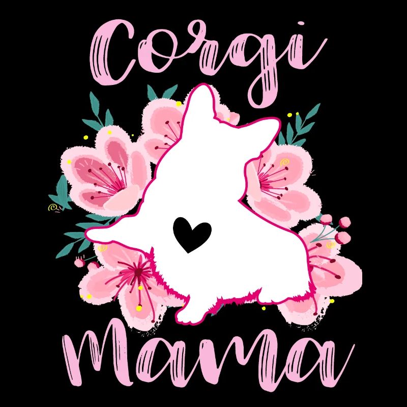 Corgi Mama