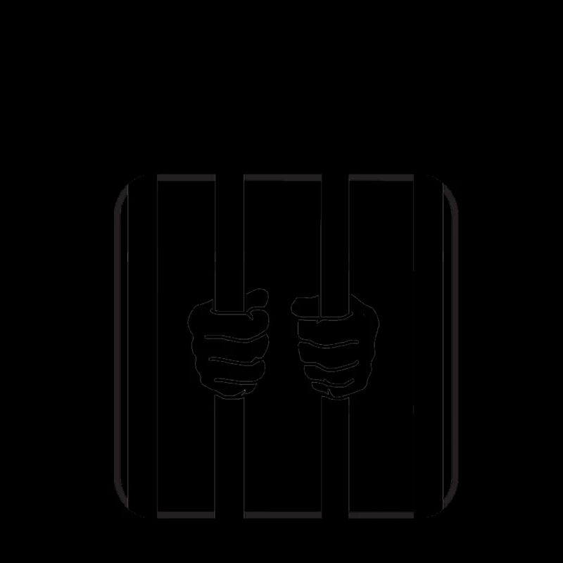 Lebenslang Eheknast , Hinter Gitter